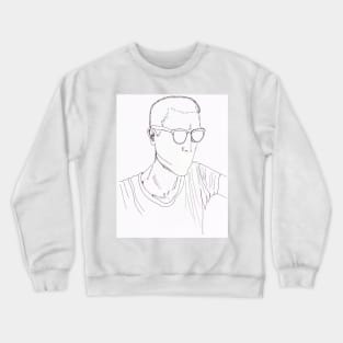 Scar Crewneck Sweatshirt